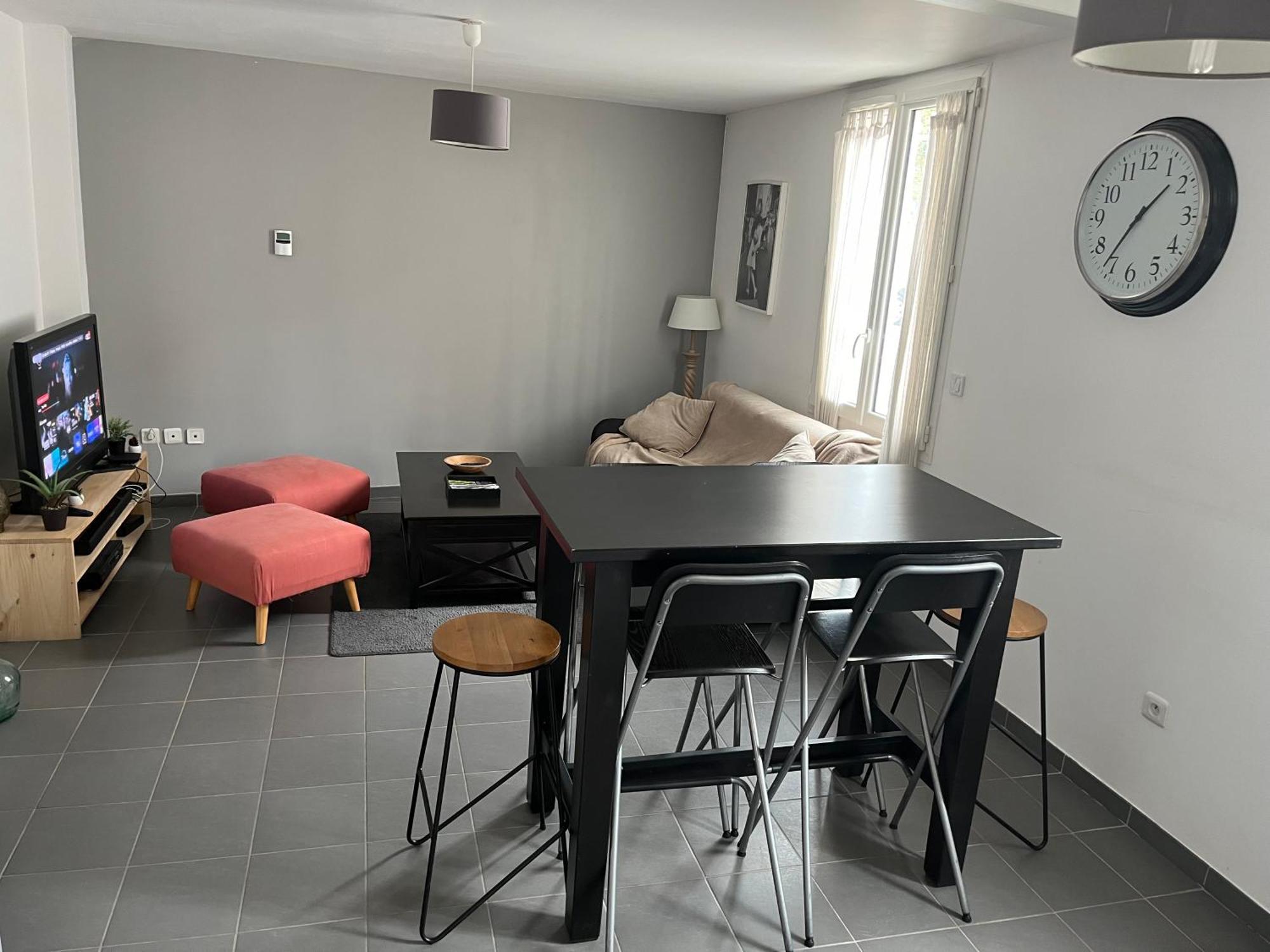 Proche Bordeaux Centre : Petite Maison De Ville +Parking Cenon Dış mekan fotoğraf